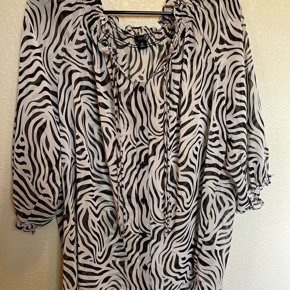 Women’s striped blouse